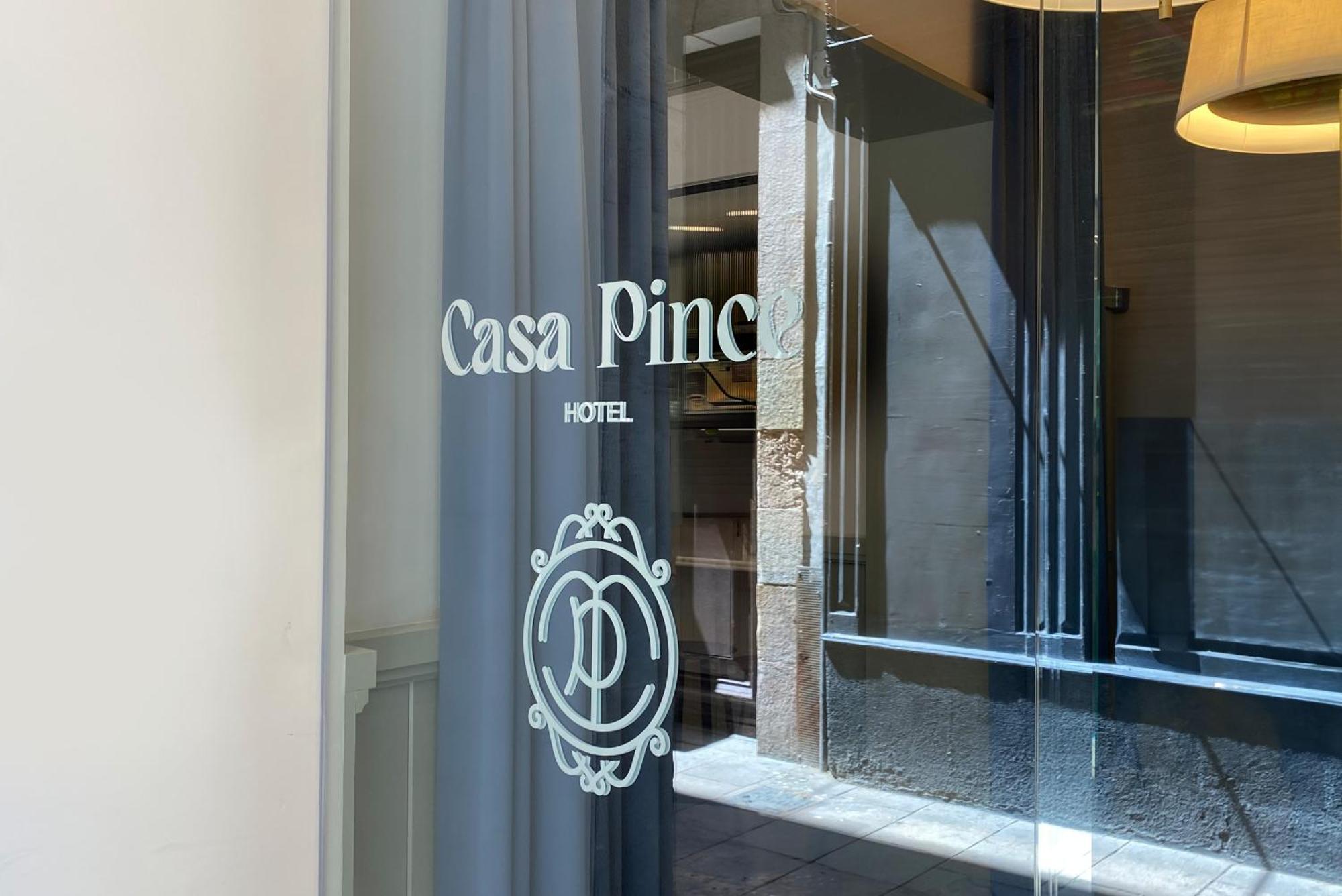 Casa Pince Hotell Barcelona Exteriör bild