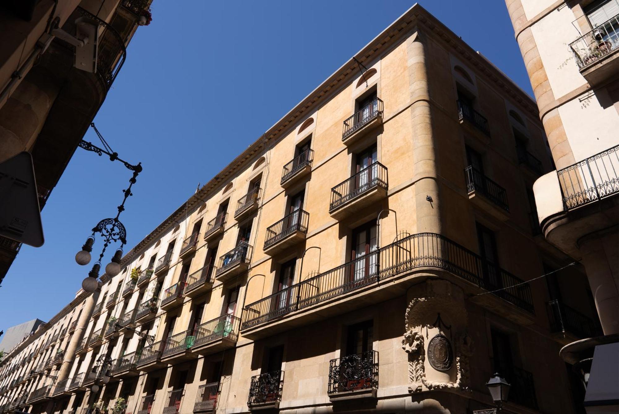 Casa Pince Hotell Barcelona Exteriör bild