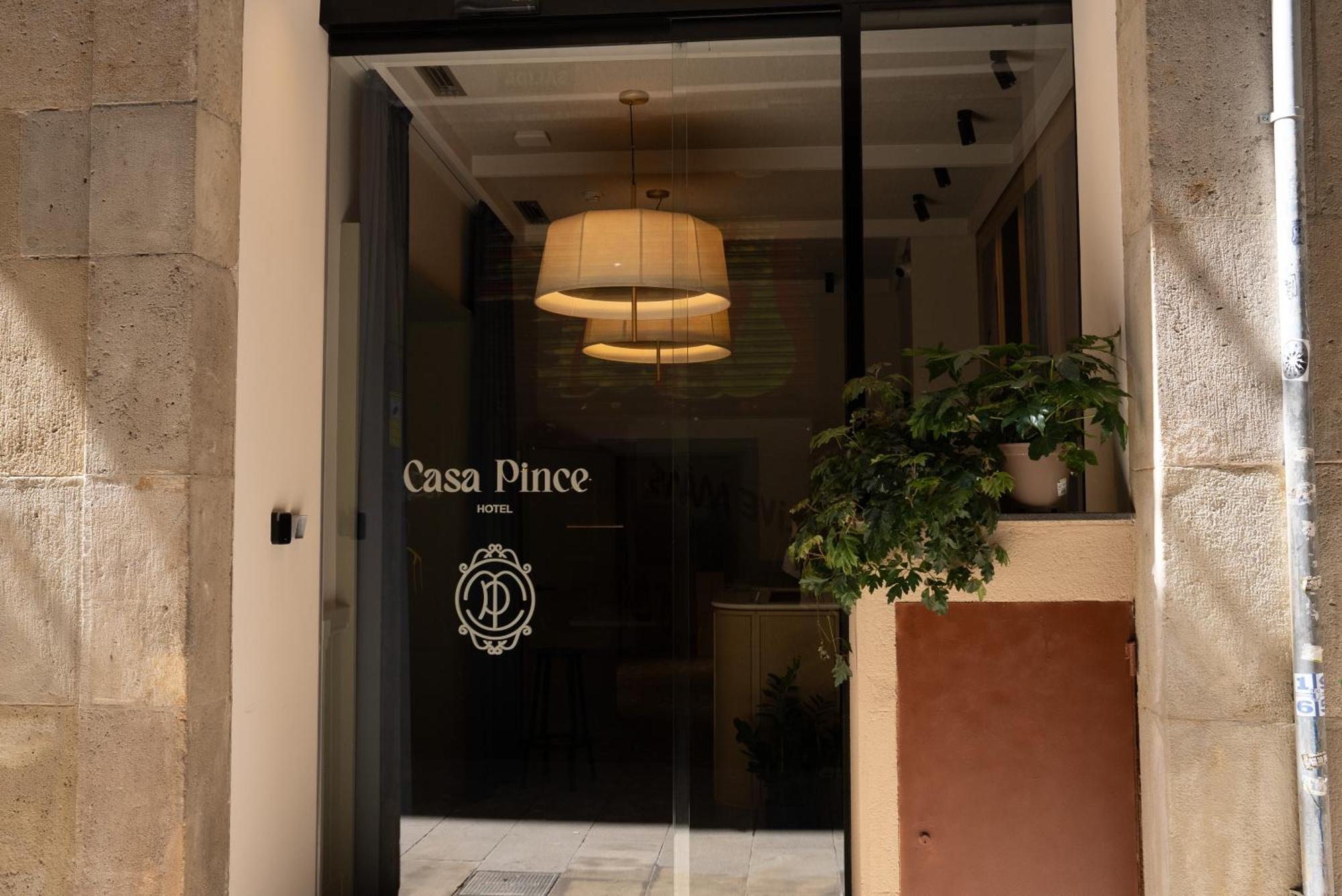 Casa Pince Hotell Barcelona Exteriör bild