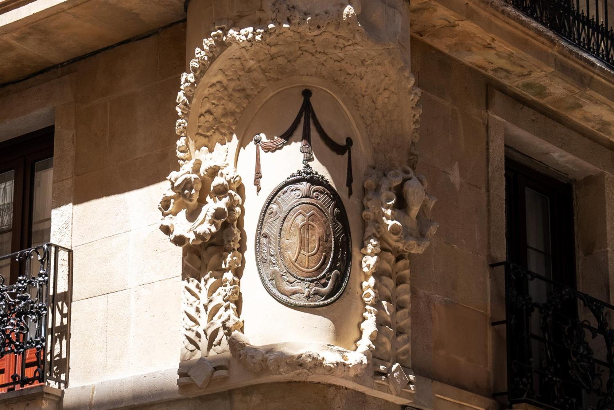 Casa Pince Hotell Barcelona Exteriör bild