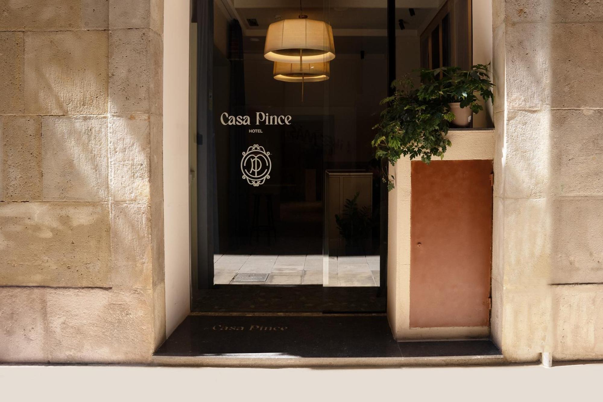 Casa Pince Hotell Barcelona Exteriör bild